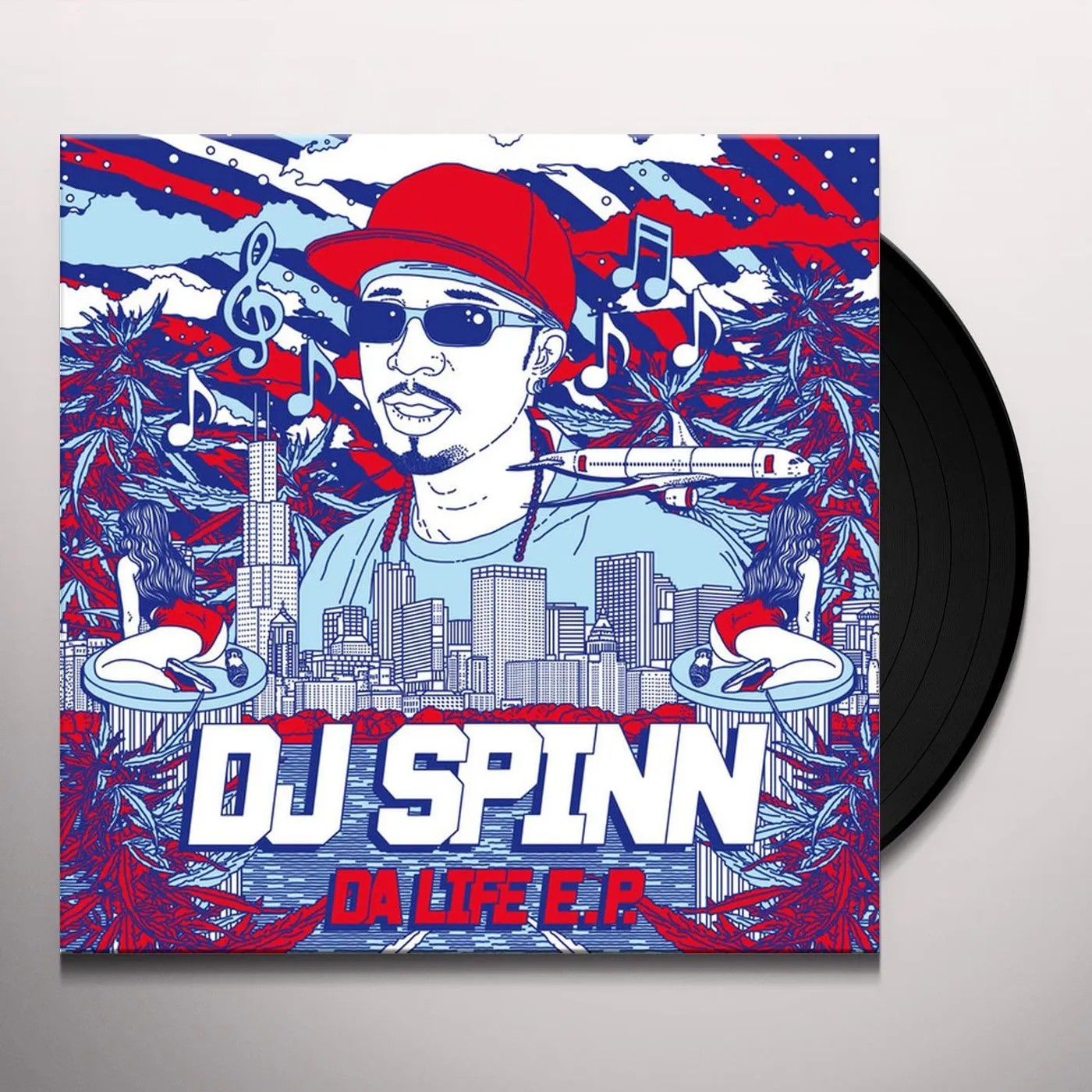DJ Spinn DA LIFE Vinyl Record