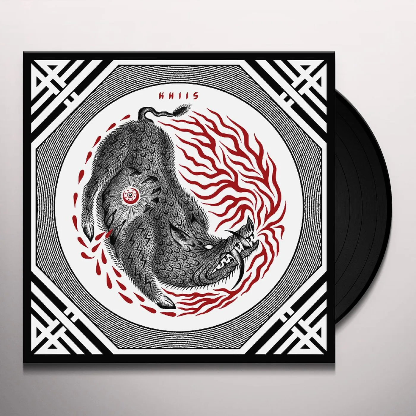 Khiis Bezoar Vinyl Record