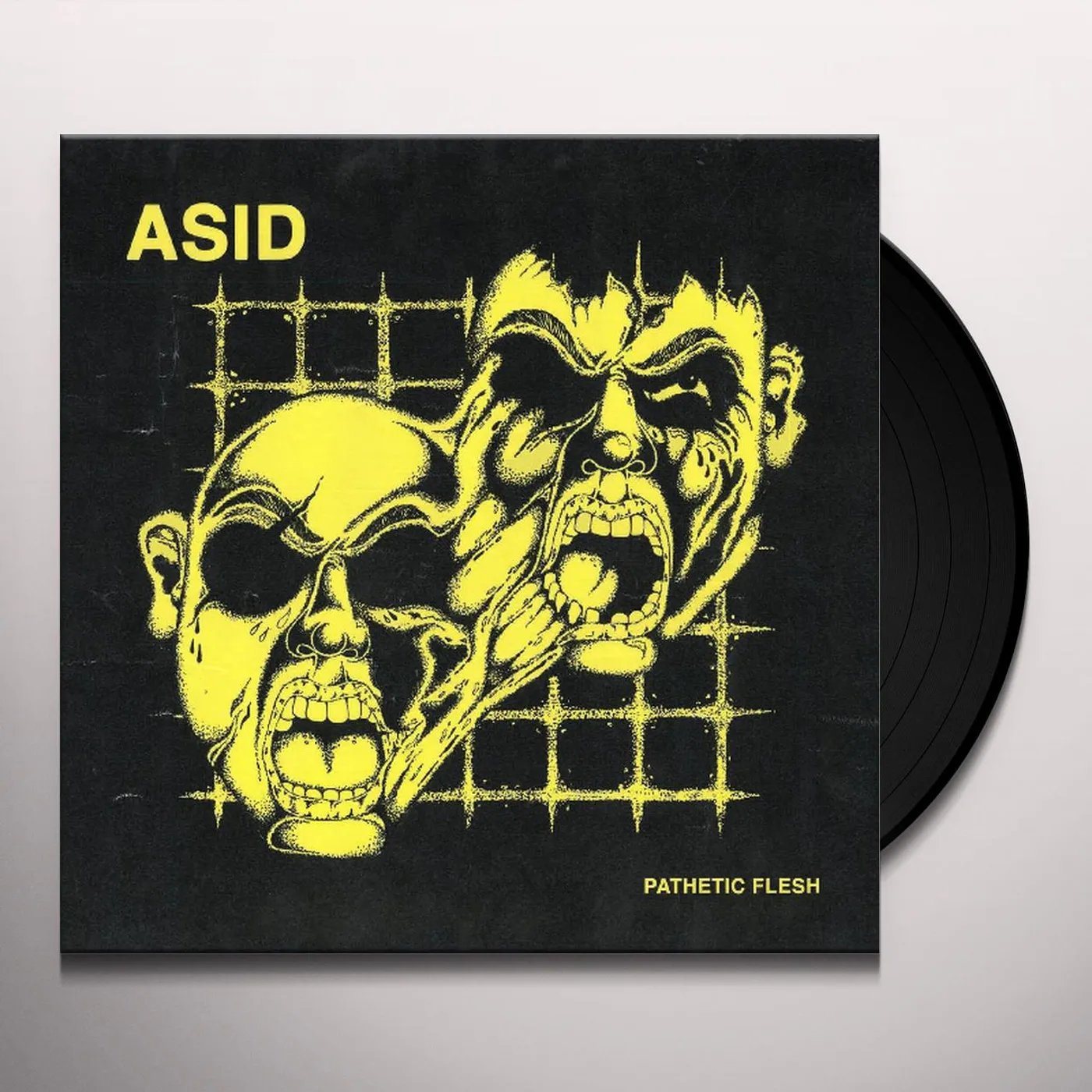 Asid Pathetic Flesh Vinyl Record