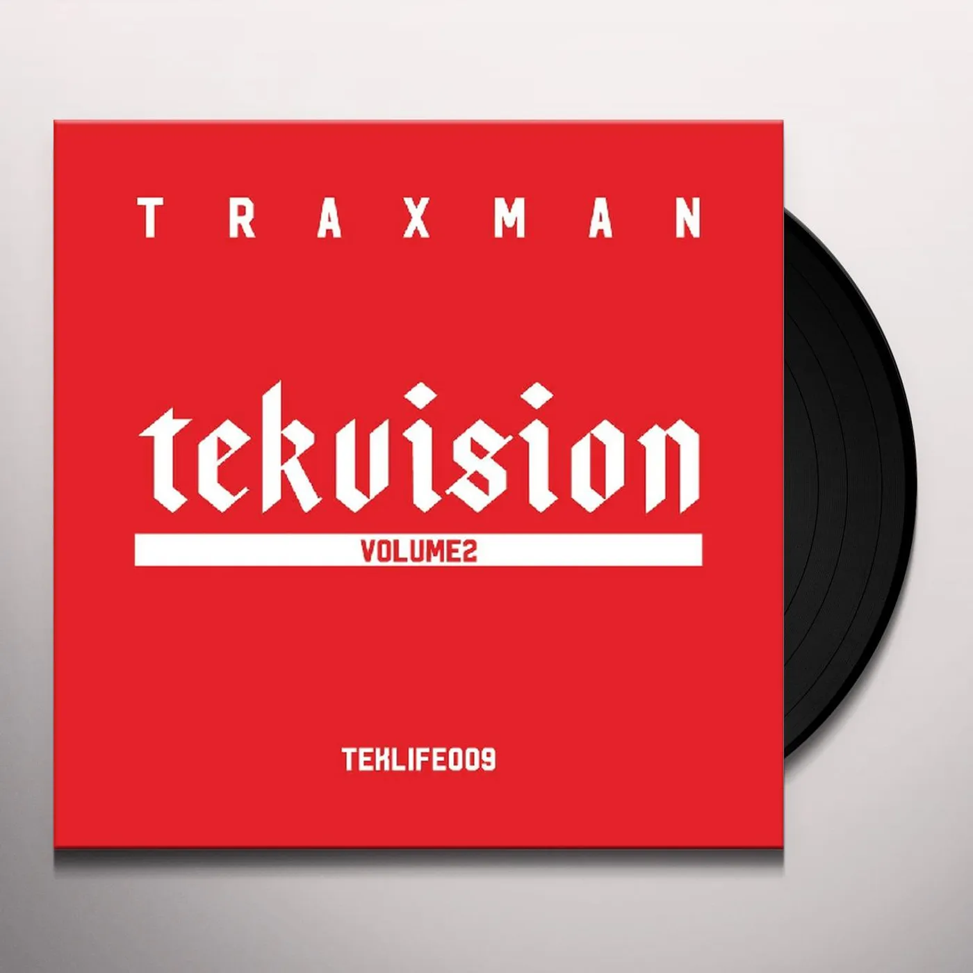 Traxman TEKVISION VOLUME 2 Vinyl Record