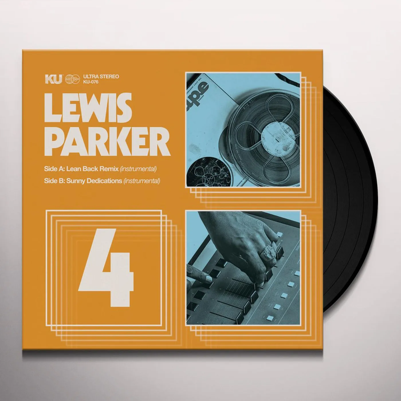 Lewis Parker 45 COLLECTION NO. 4 Vinyl Record