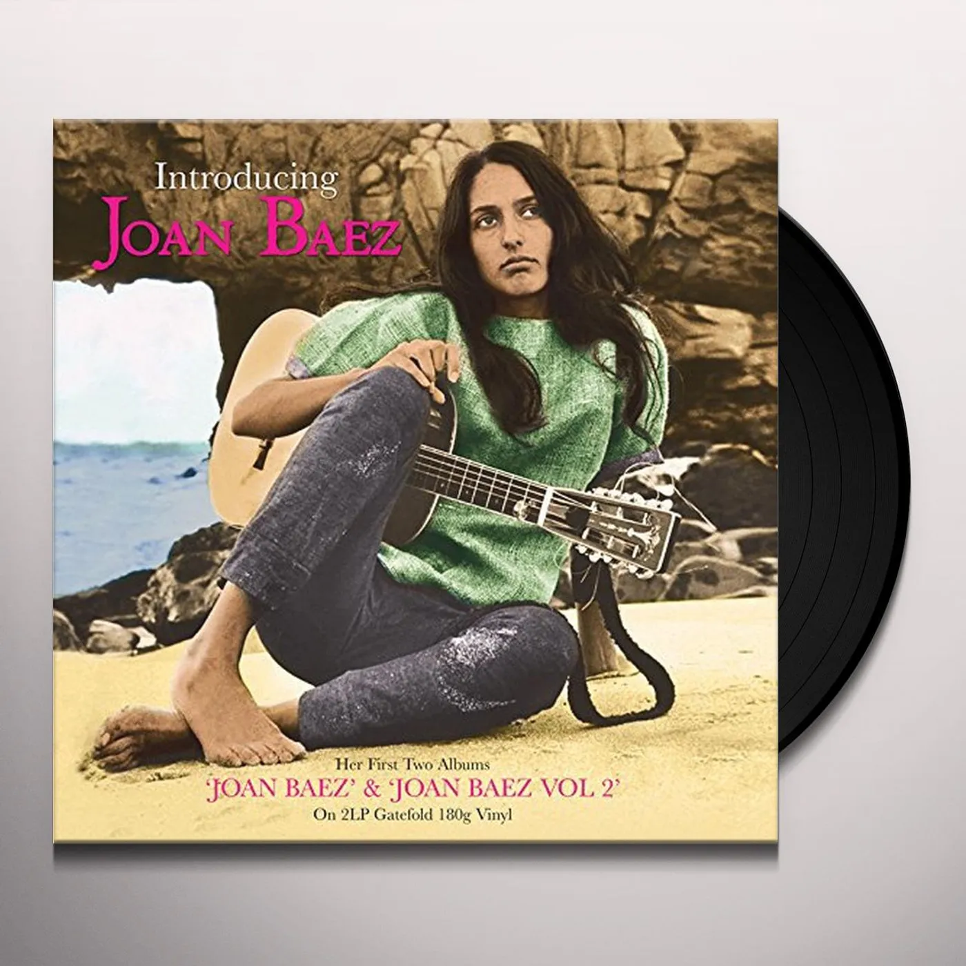 Joan Baez INTRODUCING Vinyl Record