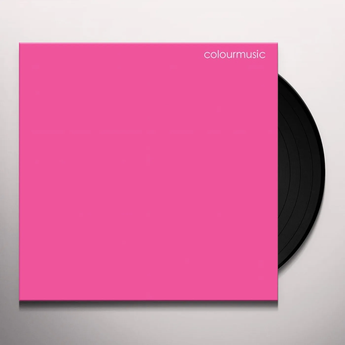 Colourmusic MY IS PINK Vinyl Record