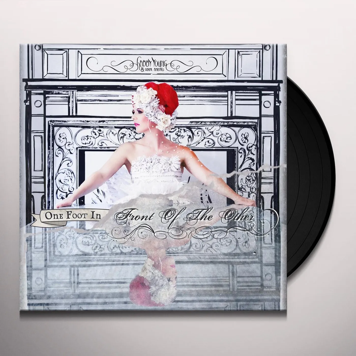 Gabby Young ONE FOOT IN FRONT OF THE OTHER Vinyl Record - UK Release