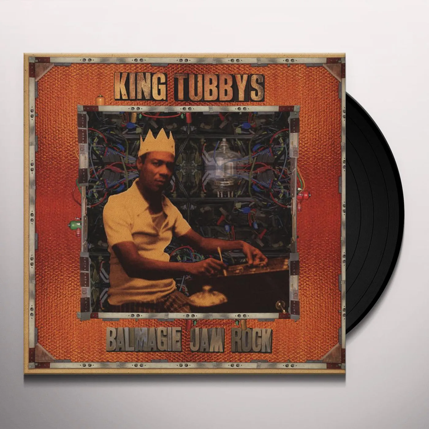 King Tubby Balmagie Jam Rock Vinyl Record