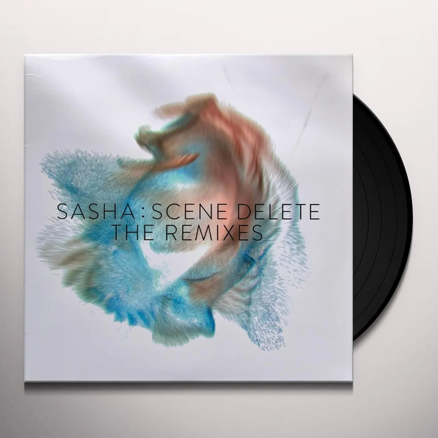Sasha Scene Delete: The Remixes Vinyl Record