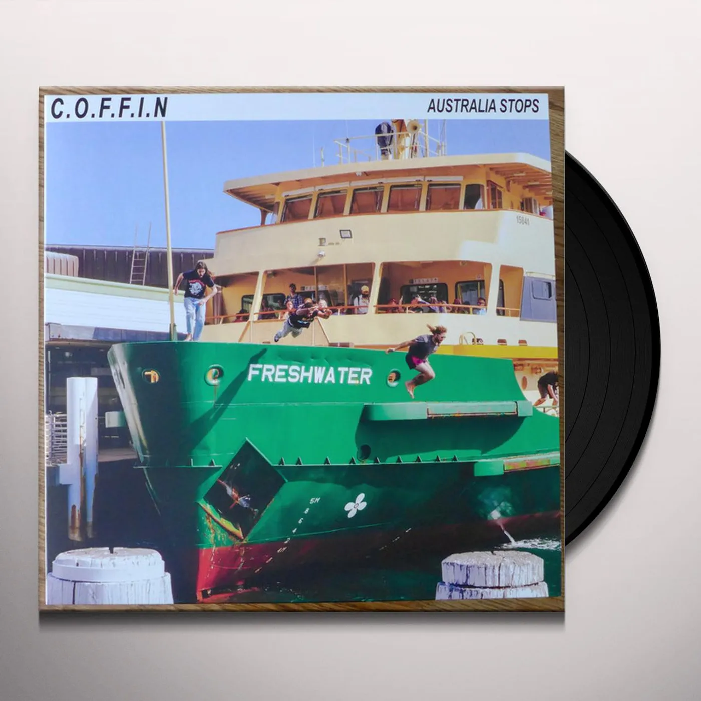 C.O.F.F.I.N AUSTRALIA STOPS Vinyl Record