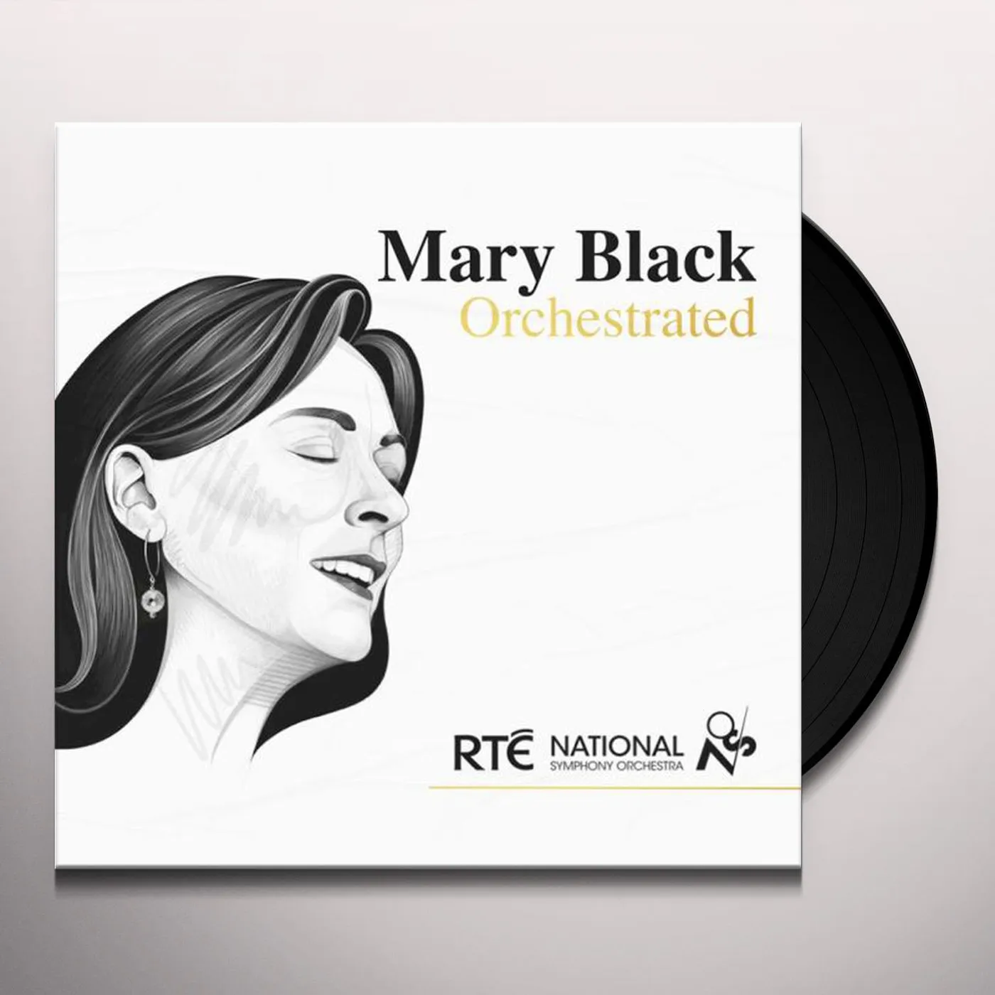 MARY BLACK ORCHESTRATED Vinyl Record