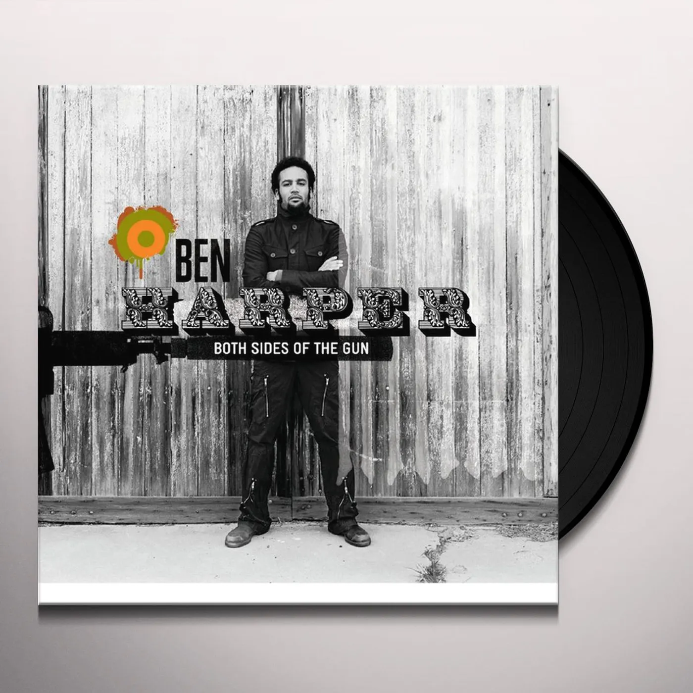Ben Harper Both Sides Of The Gun Vinyl Record