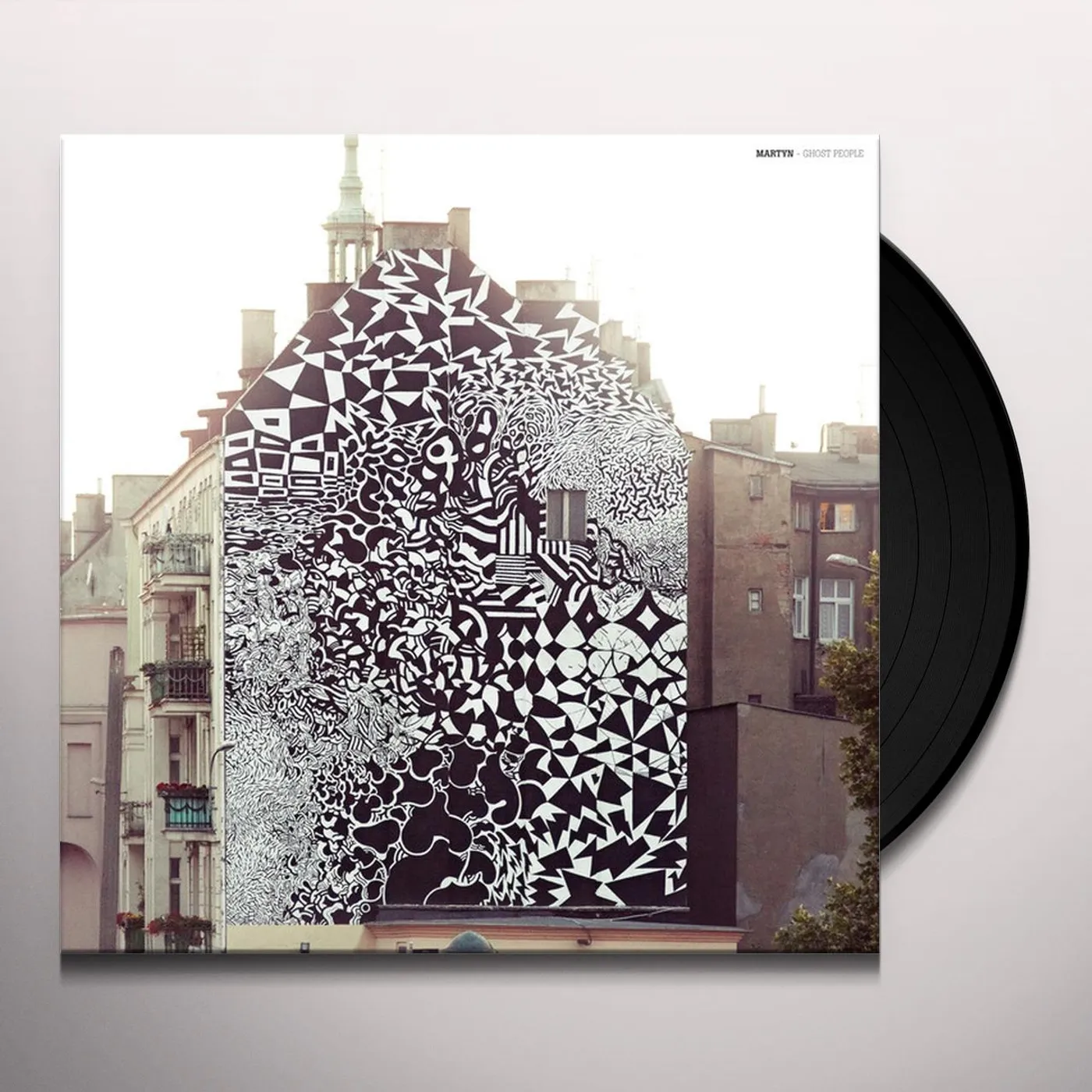 Martyn Ghost People Vinyl Record