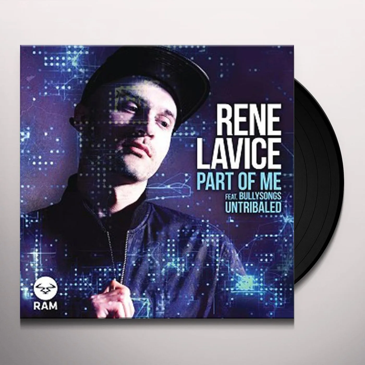 René LaVice PART OF ME Vinyl Record