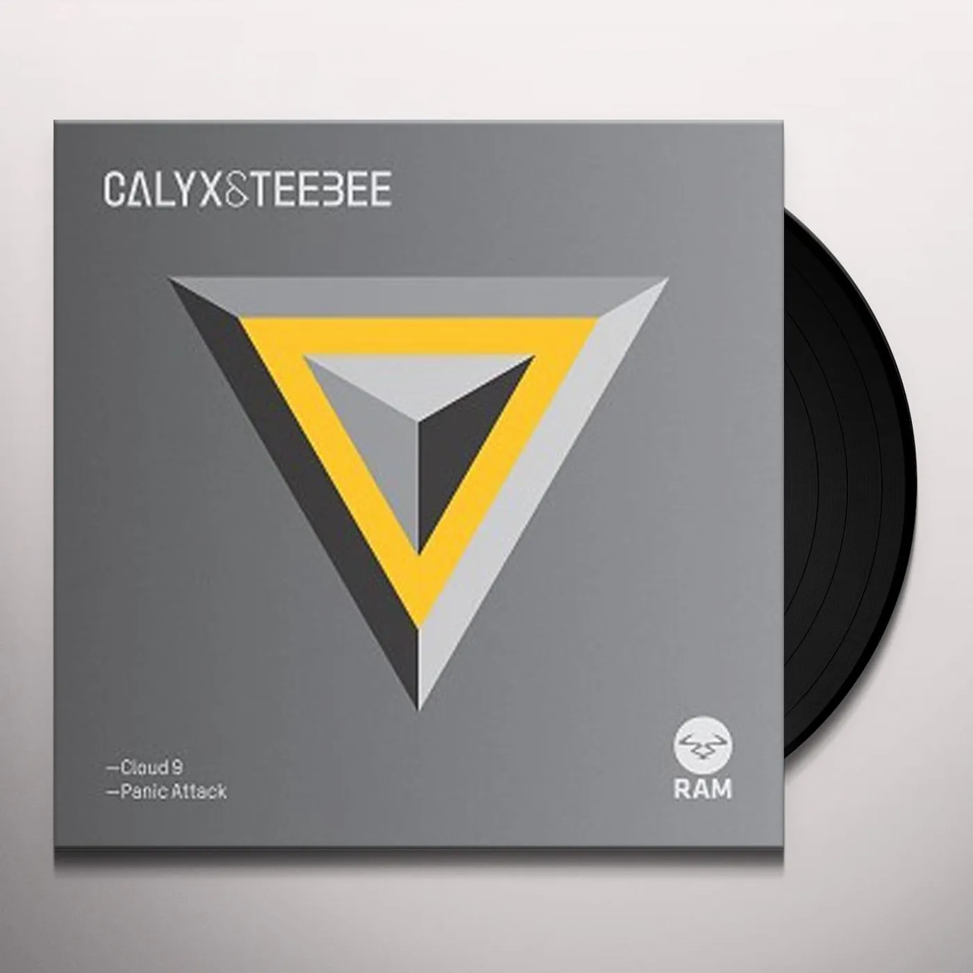 Calyx & TeeBee Cloud 9 / Panic Attack Vinyl Record