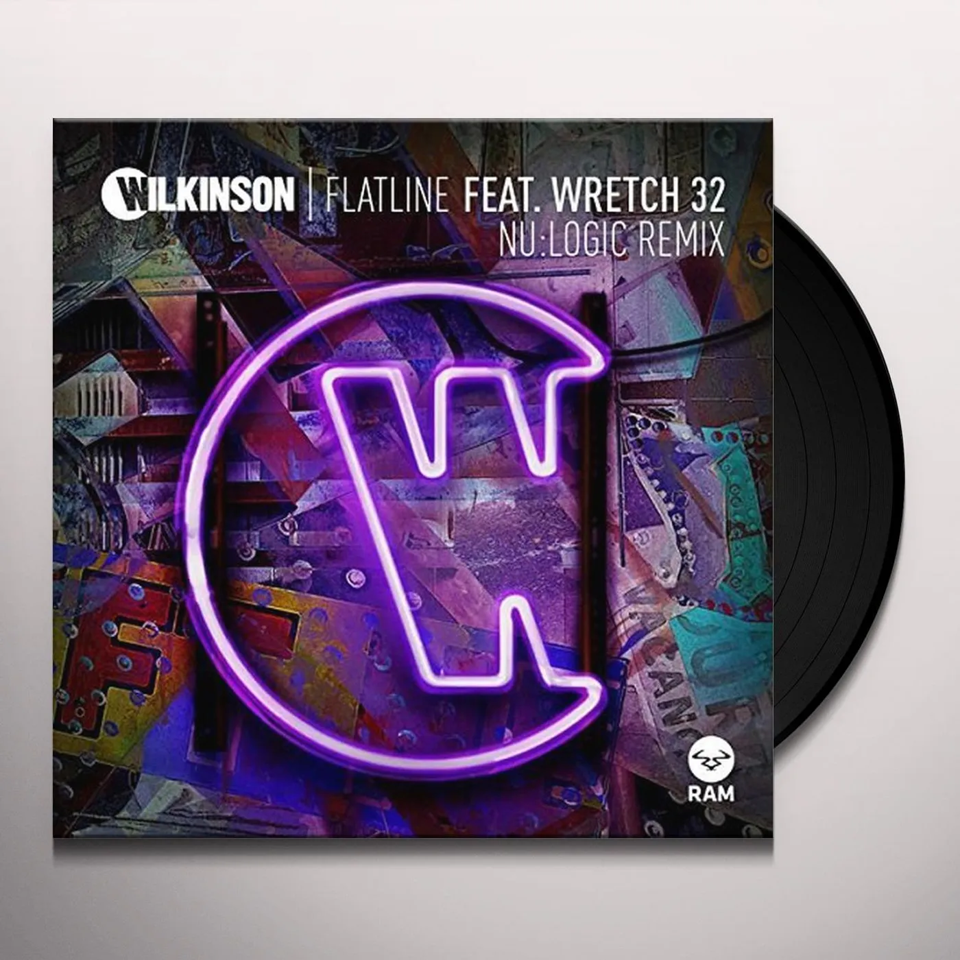 Wilkinson FLATLINE FEAT WRETCH 32/NU: LOGIC REMIX Vinyl Record