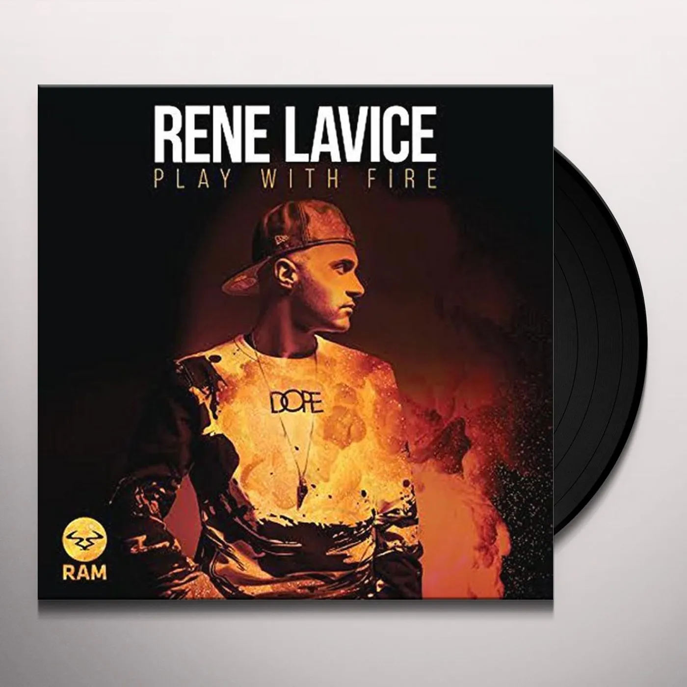René LaVice PLAYING WITH FIRE SAMPLER Vinyl Record