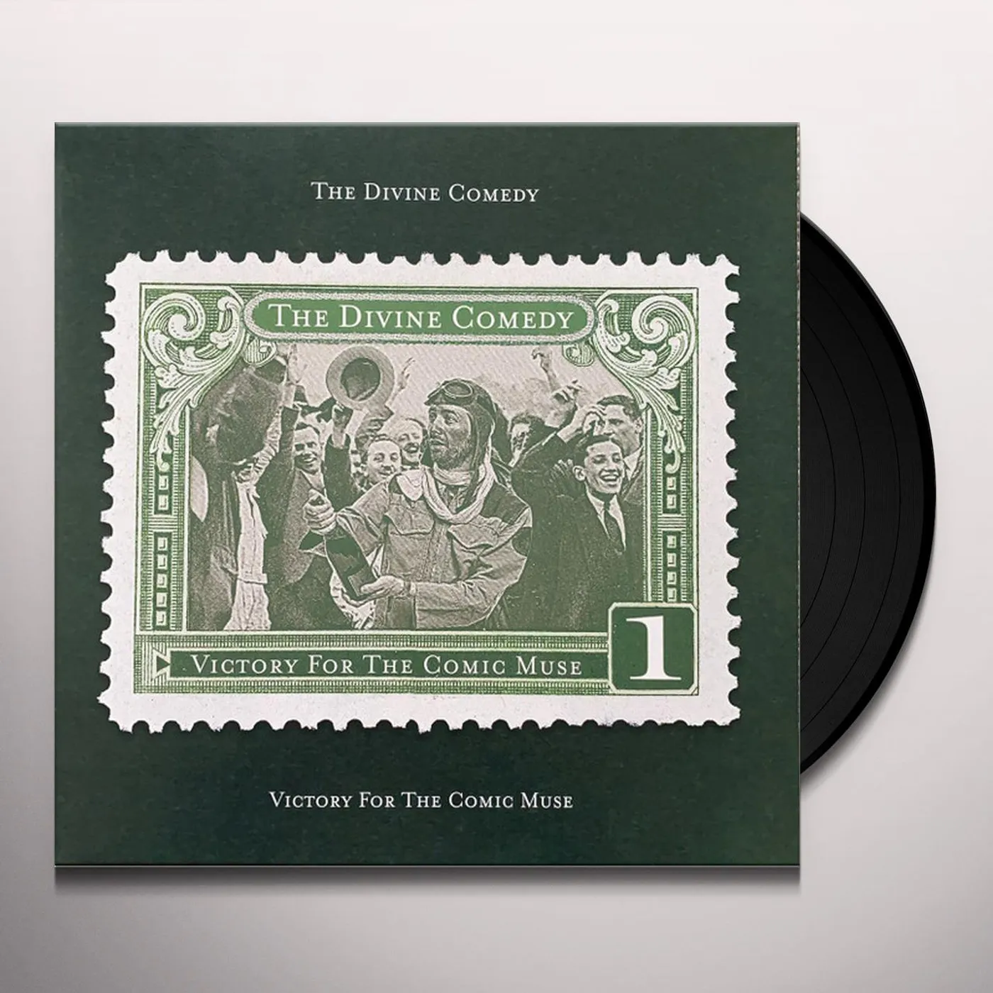 The Divine Comedy Victory For The Comic Muse Vinyl Record