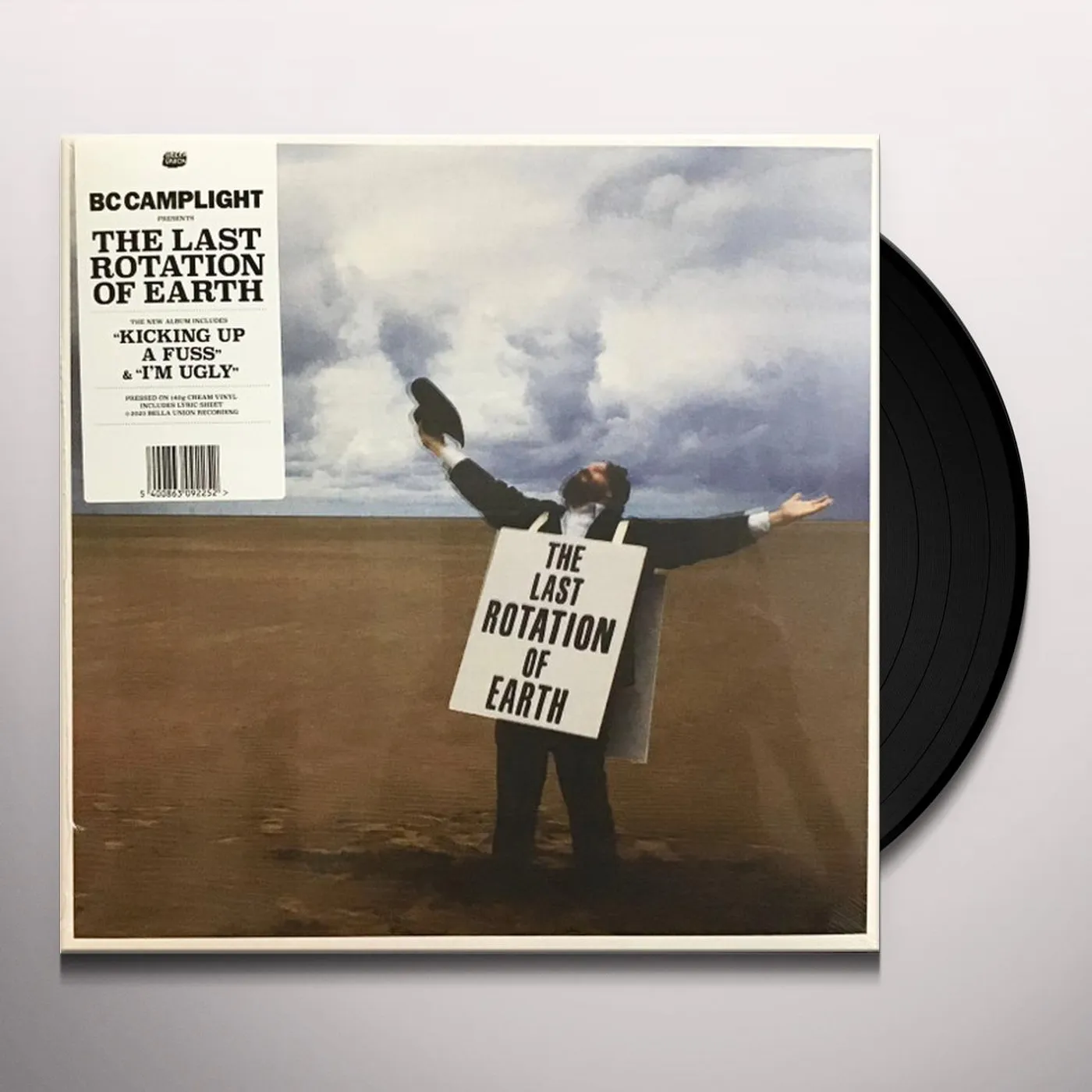 BC Camplight LAST ROTATION OF EARTH Vinyl Record