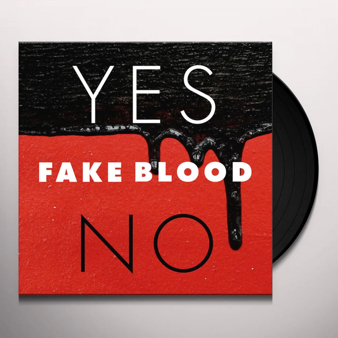 Fake Blood Yes / No Vinyl Record