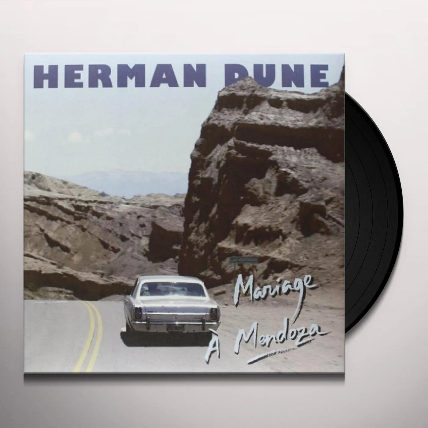 Herman Düne MARIAGE A MENDOZA (FRA) Vinyl Record
