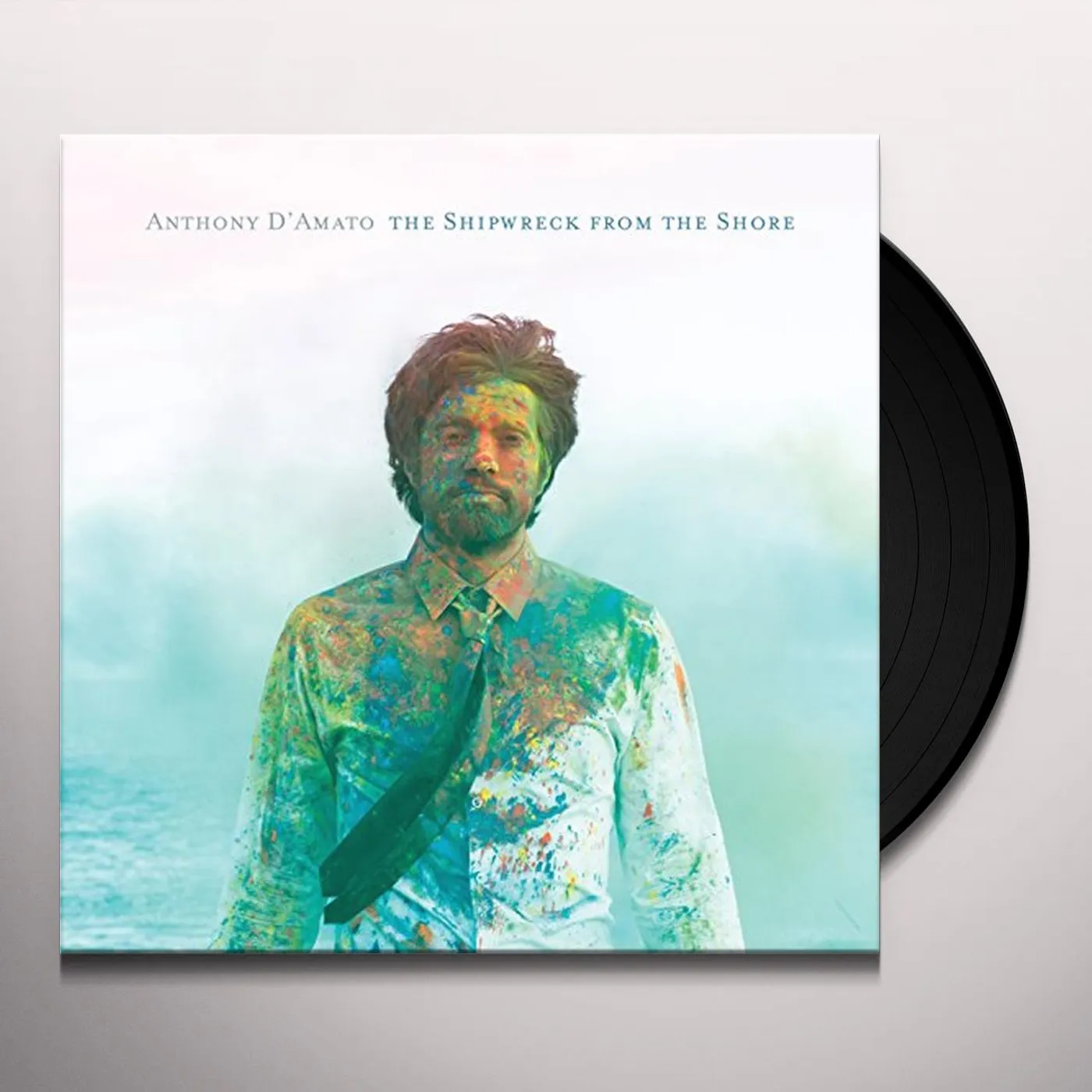 Anthony D'Amato SHIPWRECK FROM THE SHORE Vinyl Record
