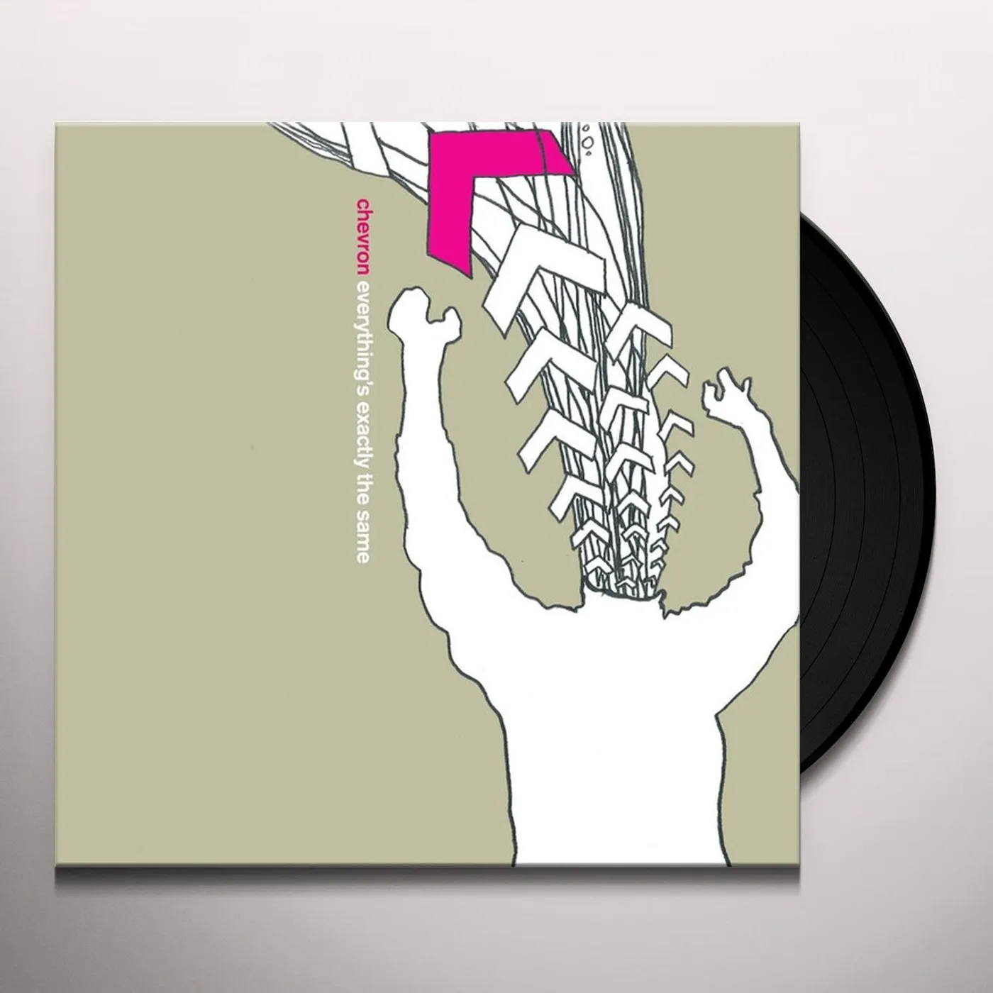 Chevron Everything's Exactly The Same Vinyl Record