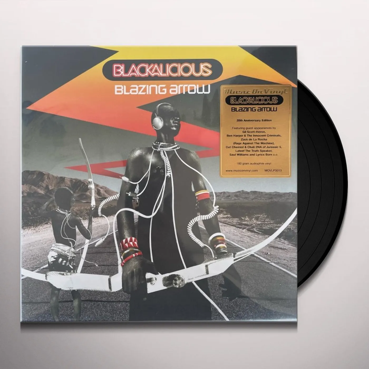 Blackalicious BLAZING ARROW (2LP/180G/20TH ANNIVERSARY EDITION/GATEFOLD/IMPORT) Vinyl Record