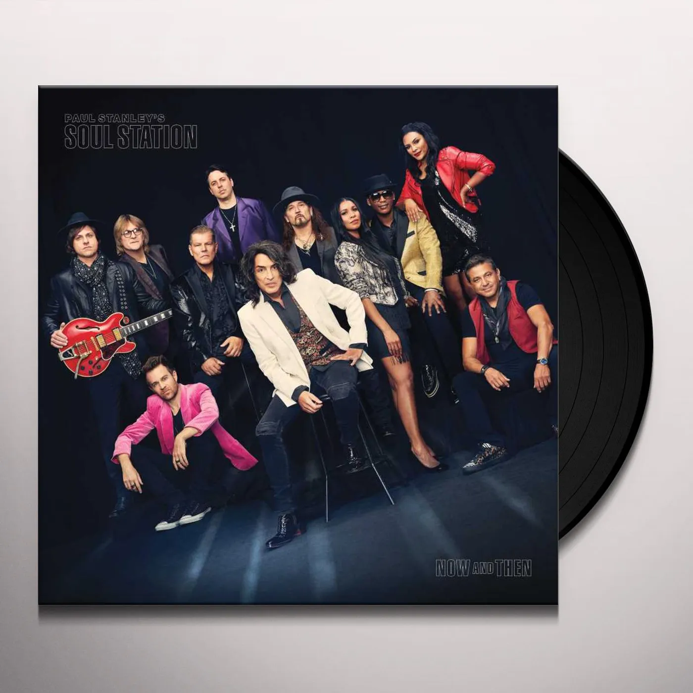 Paul Stanley's Soul Station Now And Then Vinyl Record