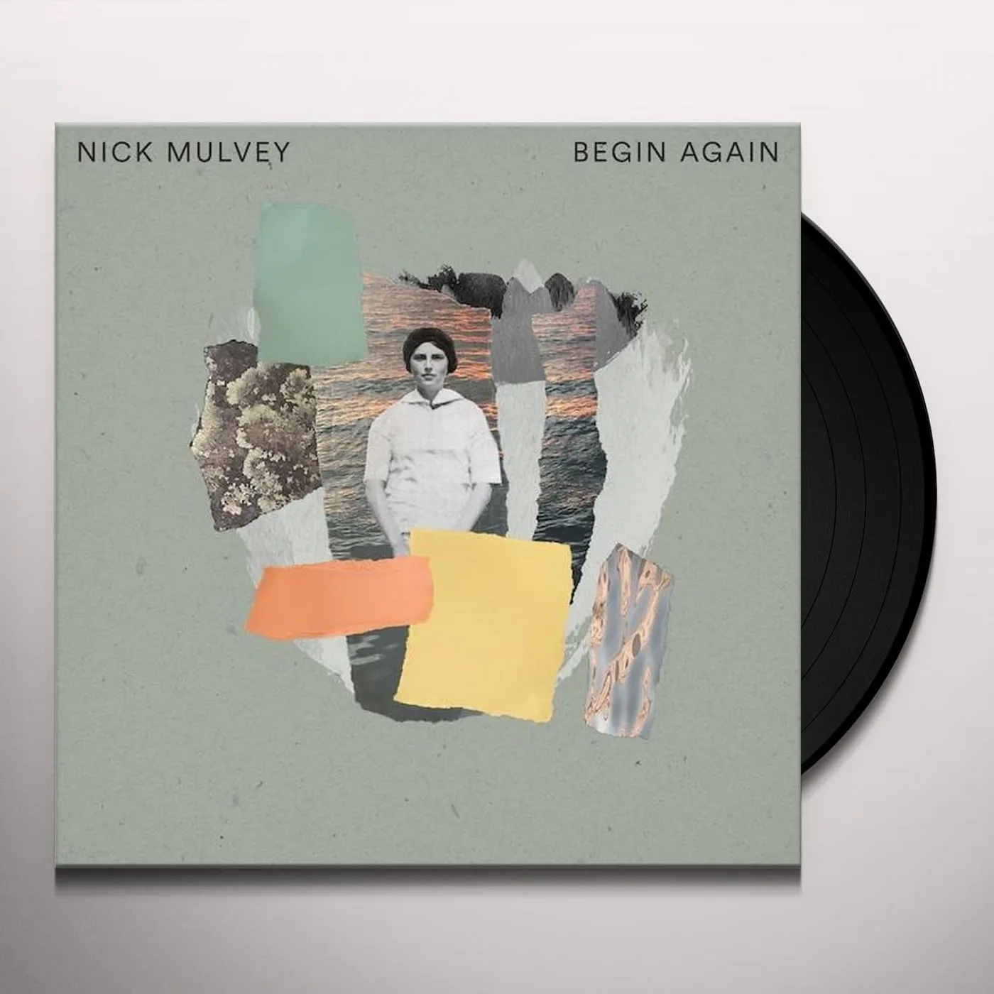 Nick Mulvey BEGIN AGAIN Vinyl Record
