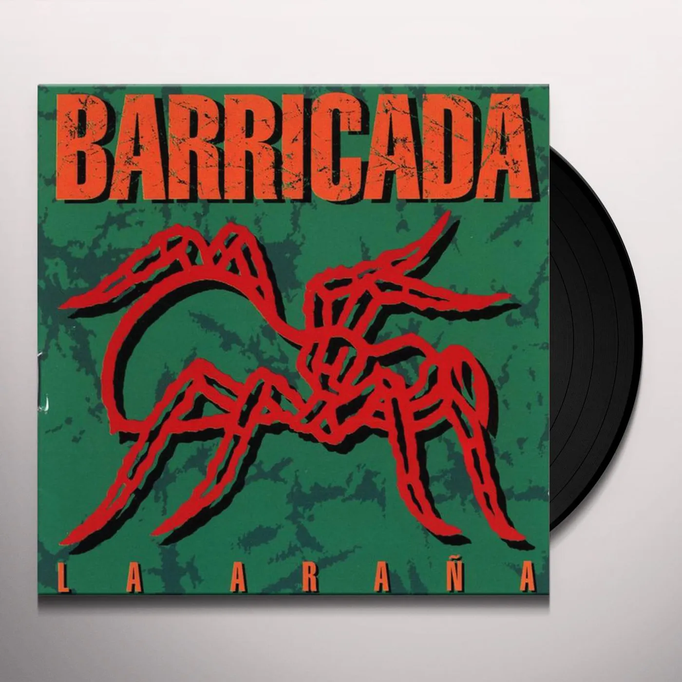 Barricada LA ARANA Vinyl Record