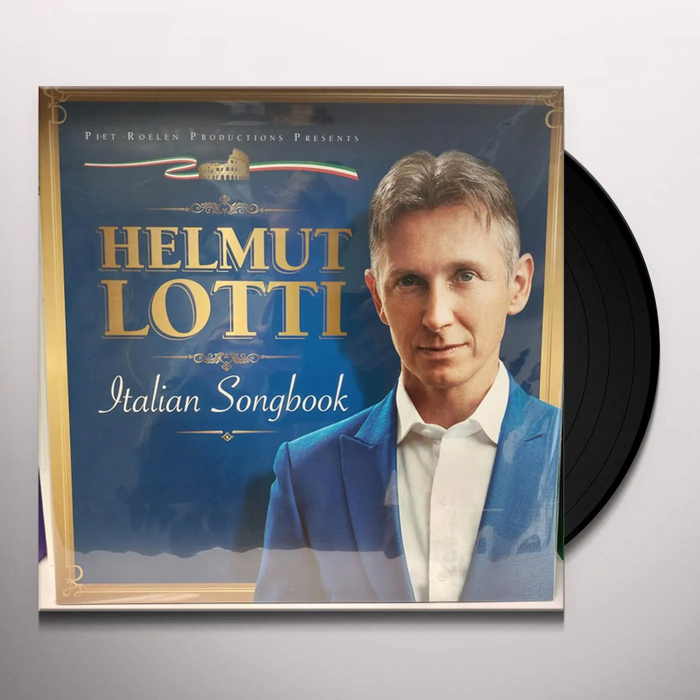 Helmut Lotti Italian Songbook Vinyl Record