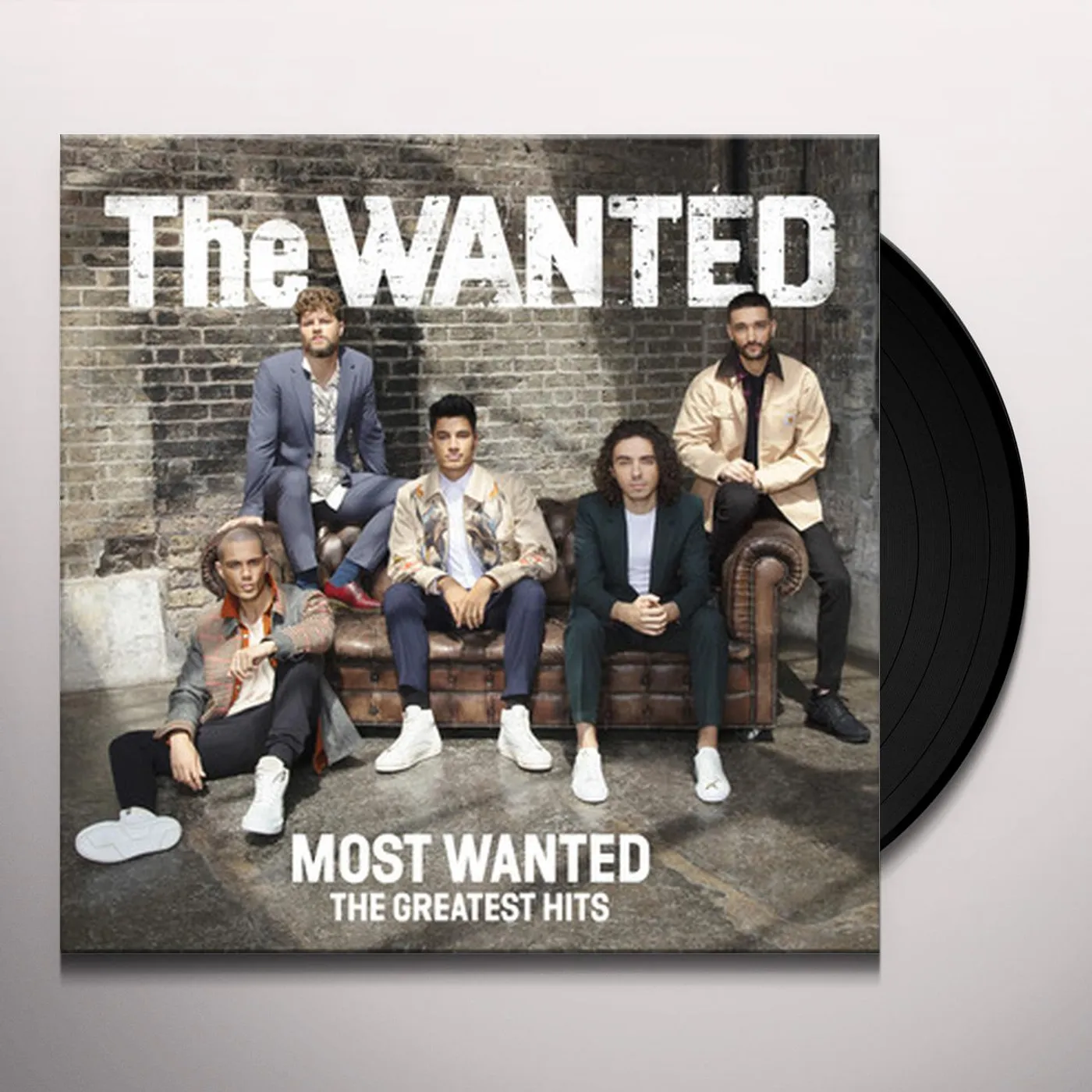 The Wanted Greatest Hits Vinyl Record
