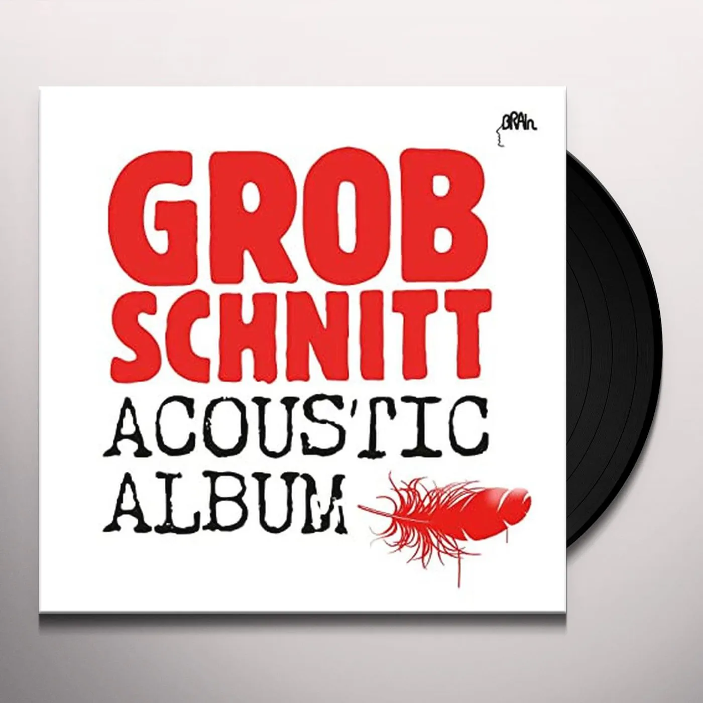 Grobschnitt Acoustic Album Vinyl Record