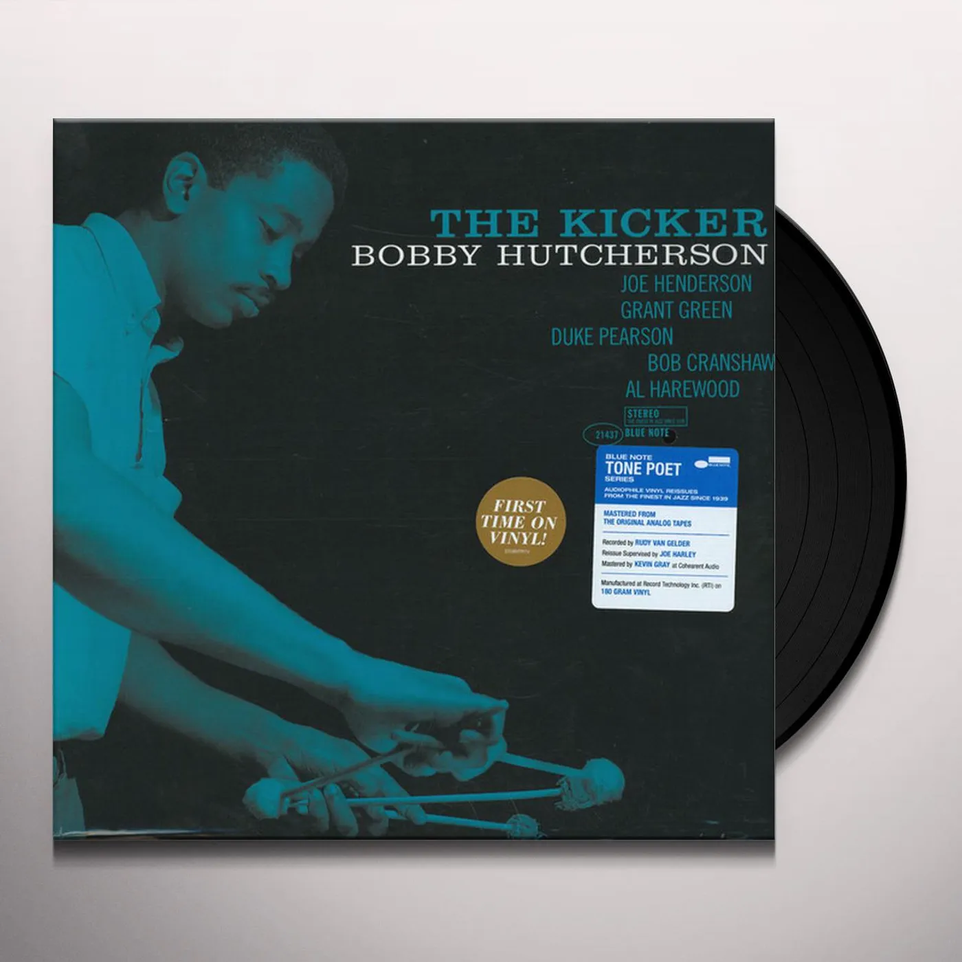 Bobby Hutcherson KICKER (BLUE NOTE TONE POET SERIES) Vinyl Record