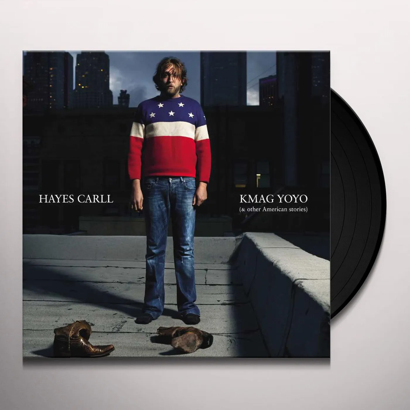 Hayes Carll KMAG YOYO & OTHER AMERICAN STORIES Vinyl Record