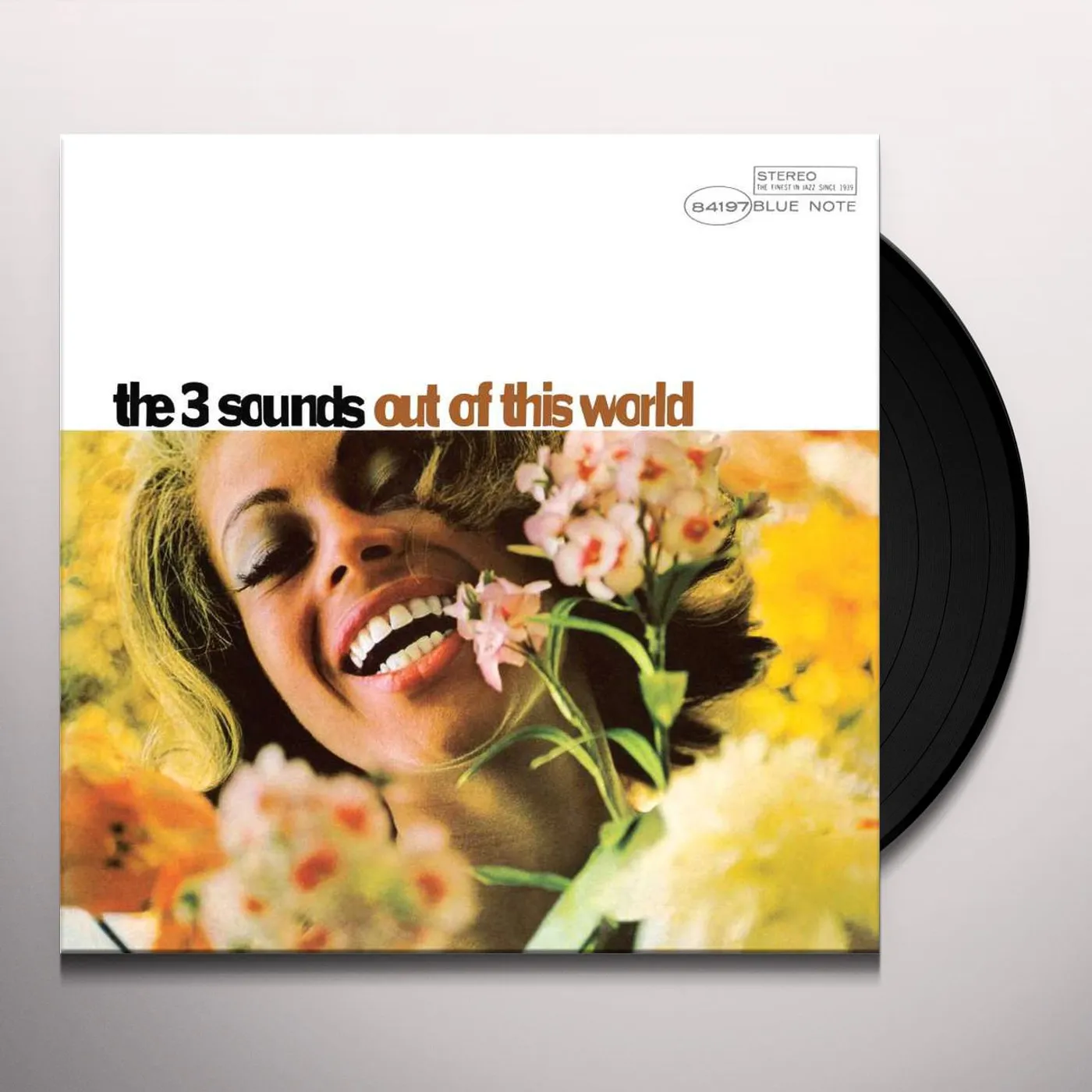 The Three Sounds Out of This World Vinyl Record