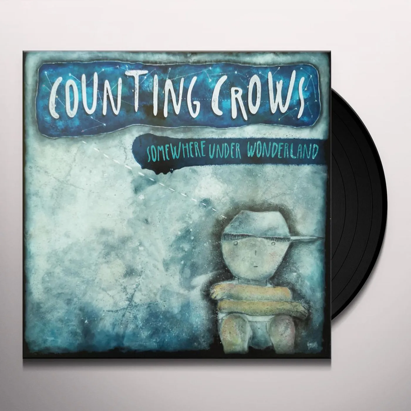 Counting Crows Somewhere Under Wonderland Vinyl Record