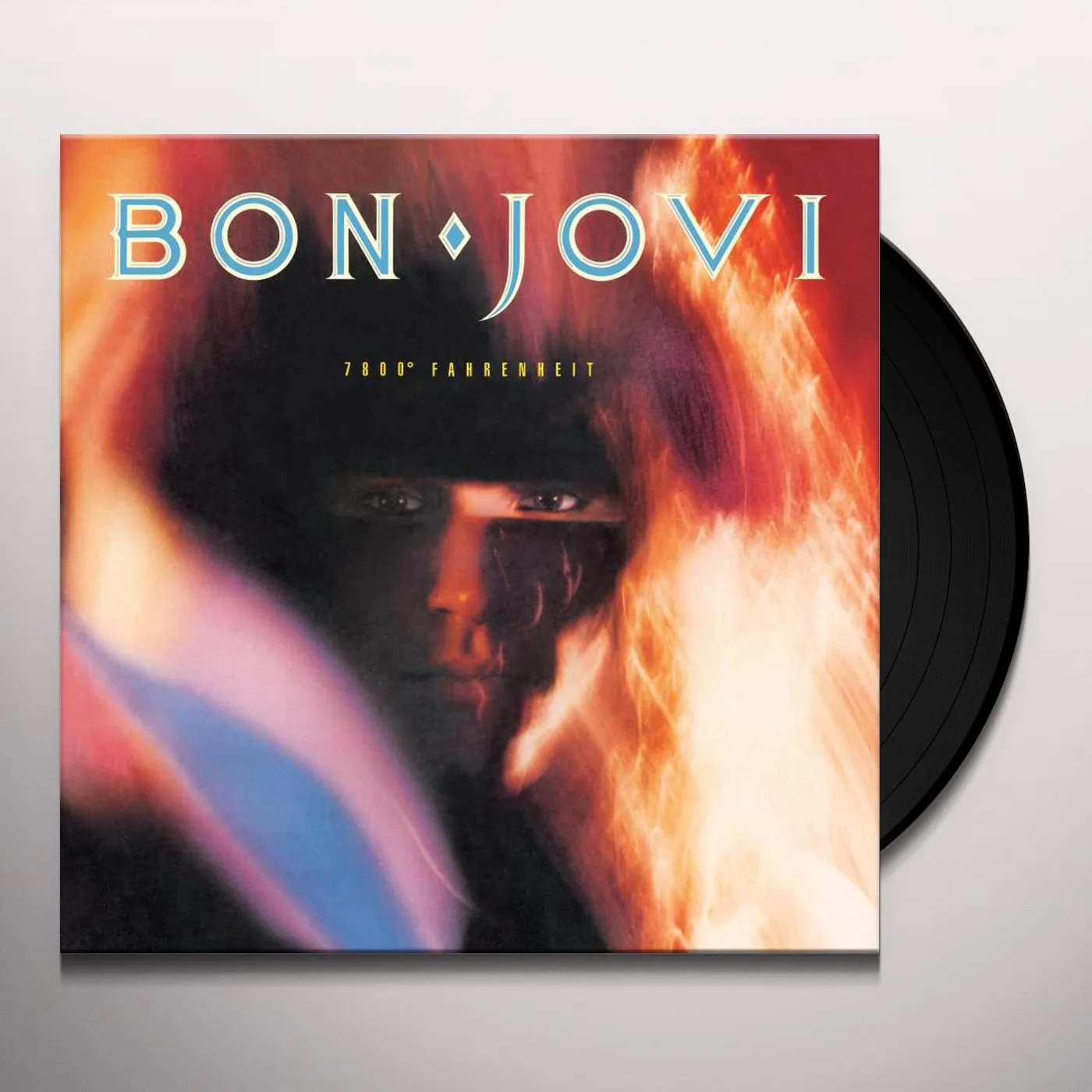 Bon Jovi 7800º FAHRENHEIT (180G) Vinyl Record