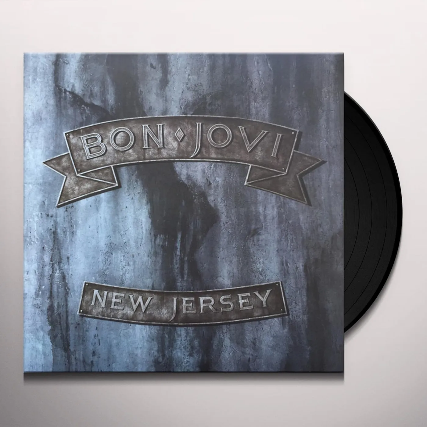Bon Jovi NEW JERSEY (180G) Vinyl Record