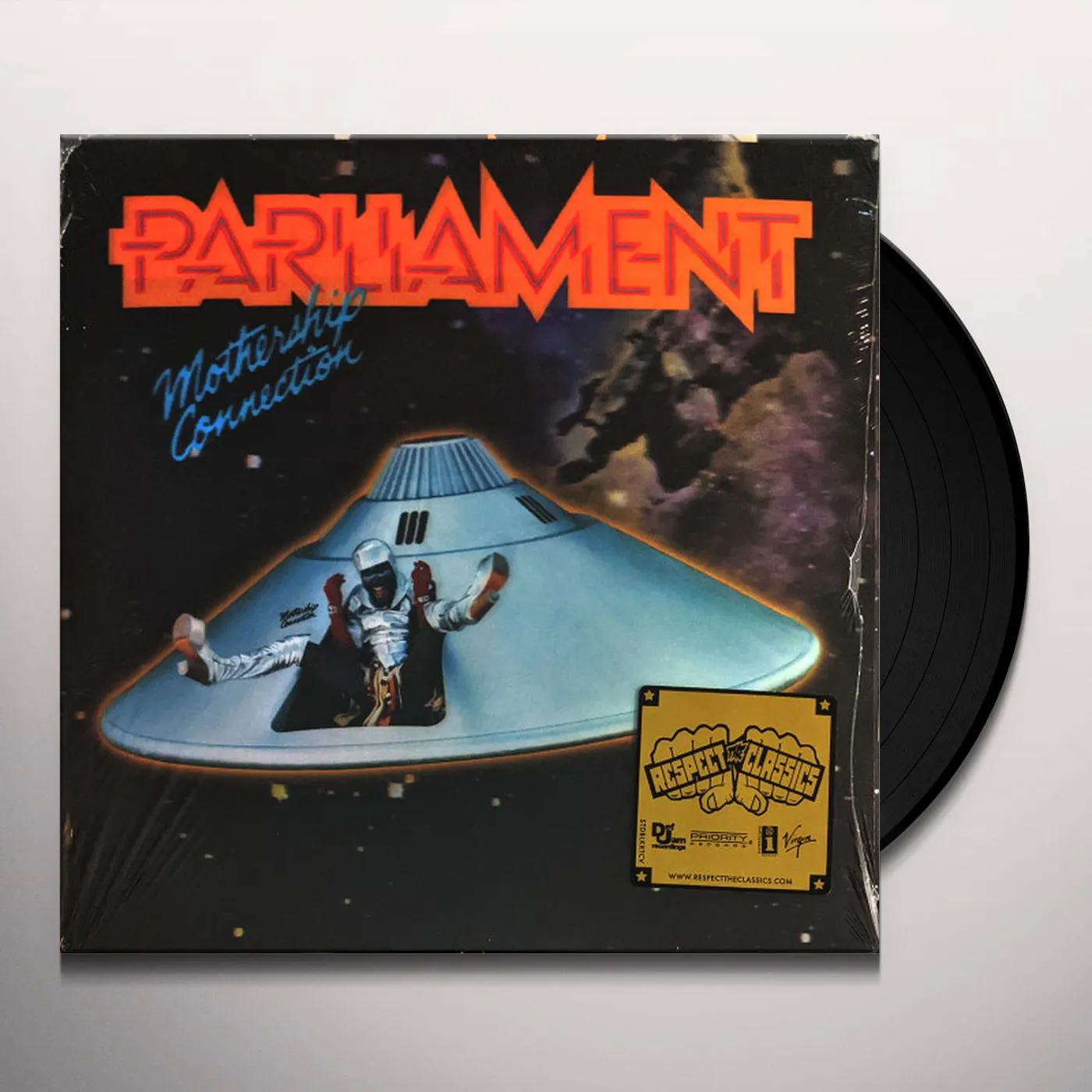 Parliament Mothership Connection Vinyl Record