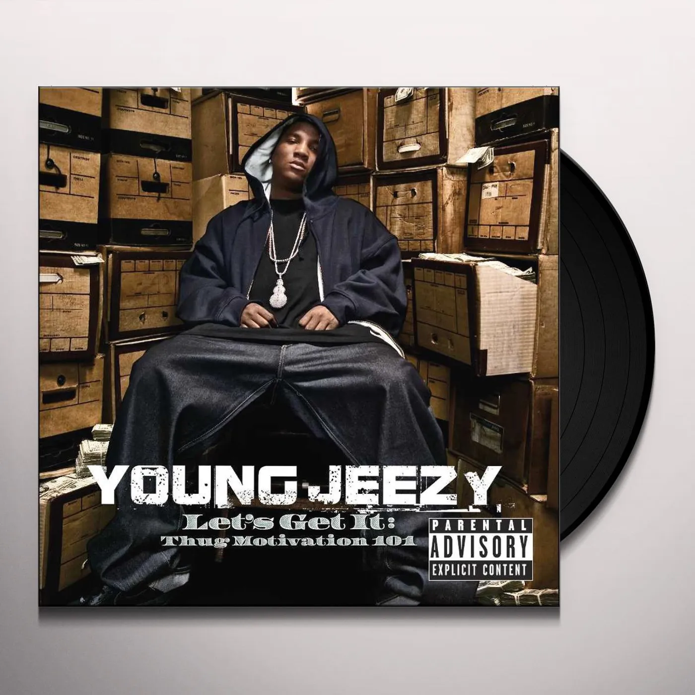 Jeezy Let's Get It: Thug Motivation 101 Vinyl Record