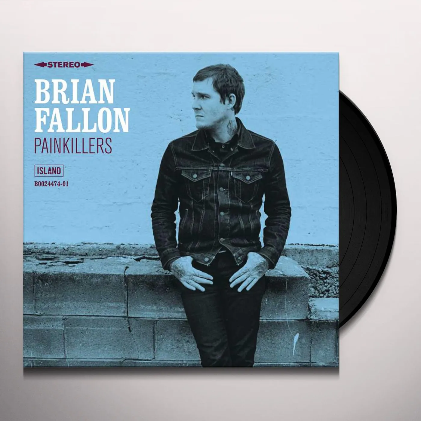 Brian Fallon PAINKILLERS Vinyl Record