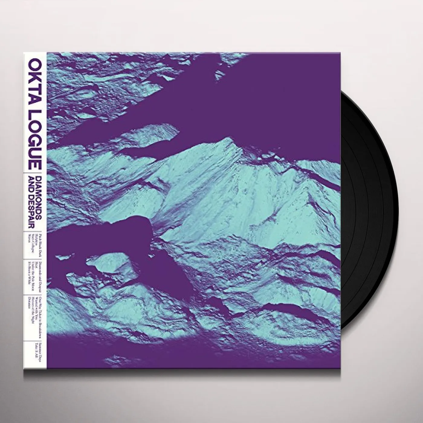 Okta Logue Diamonds And Despair Vinyl Record