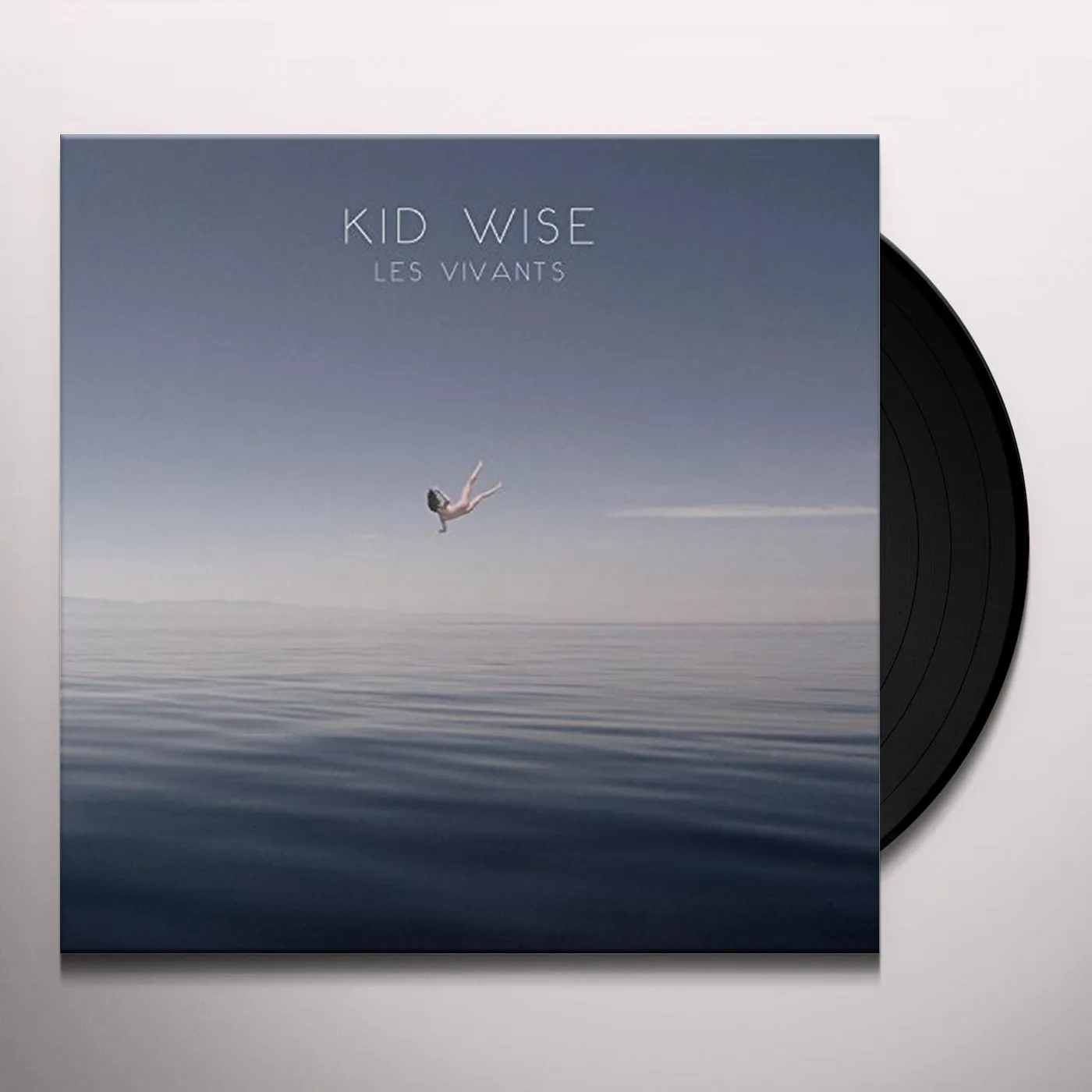 Kid Wise Les vivants Vinyl Record