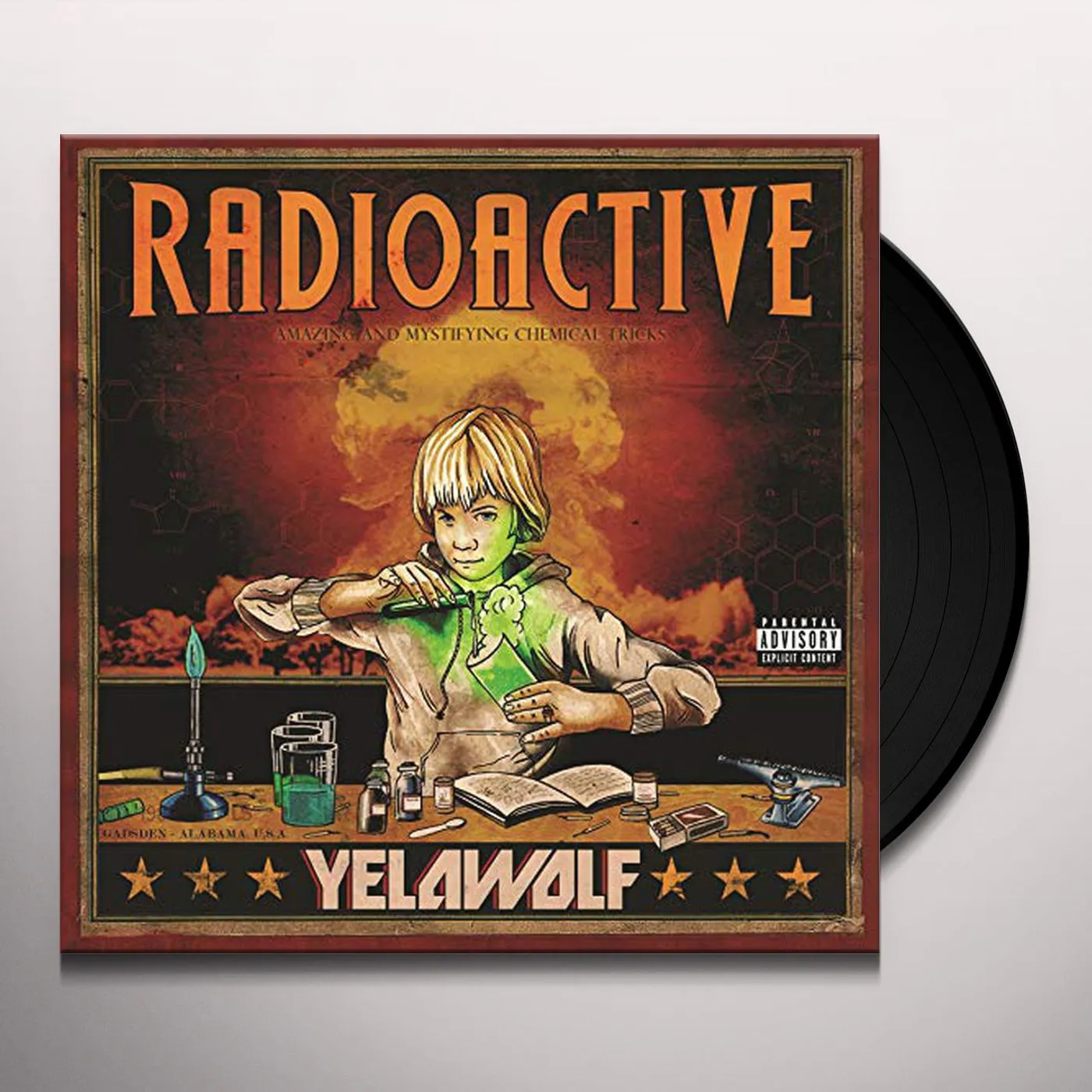 Yelawolf Radioactive Vinyl Record