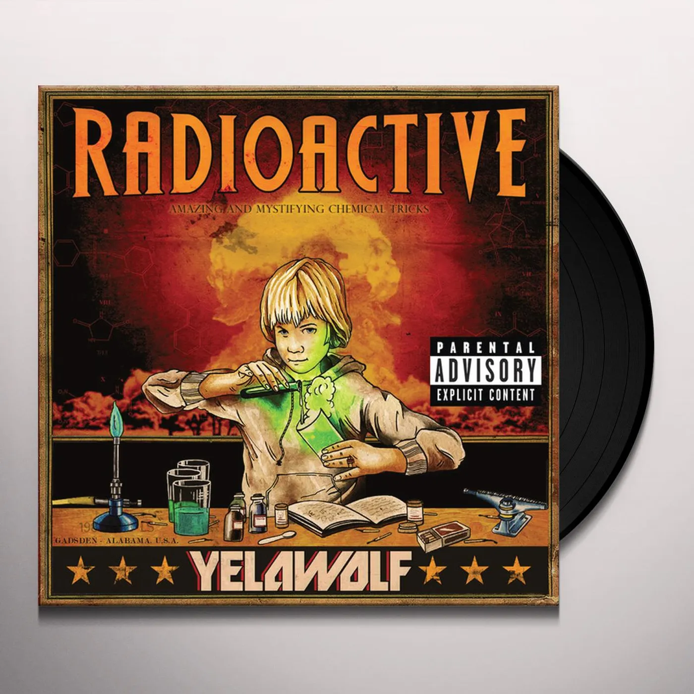 Yelawolf Radioactive Vinyl Record