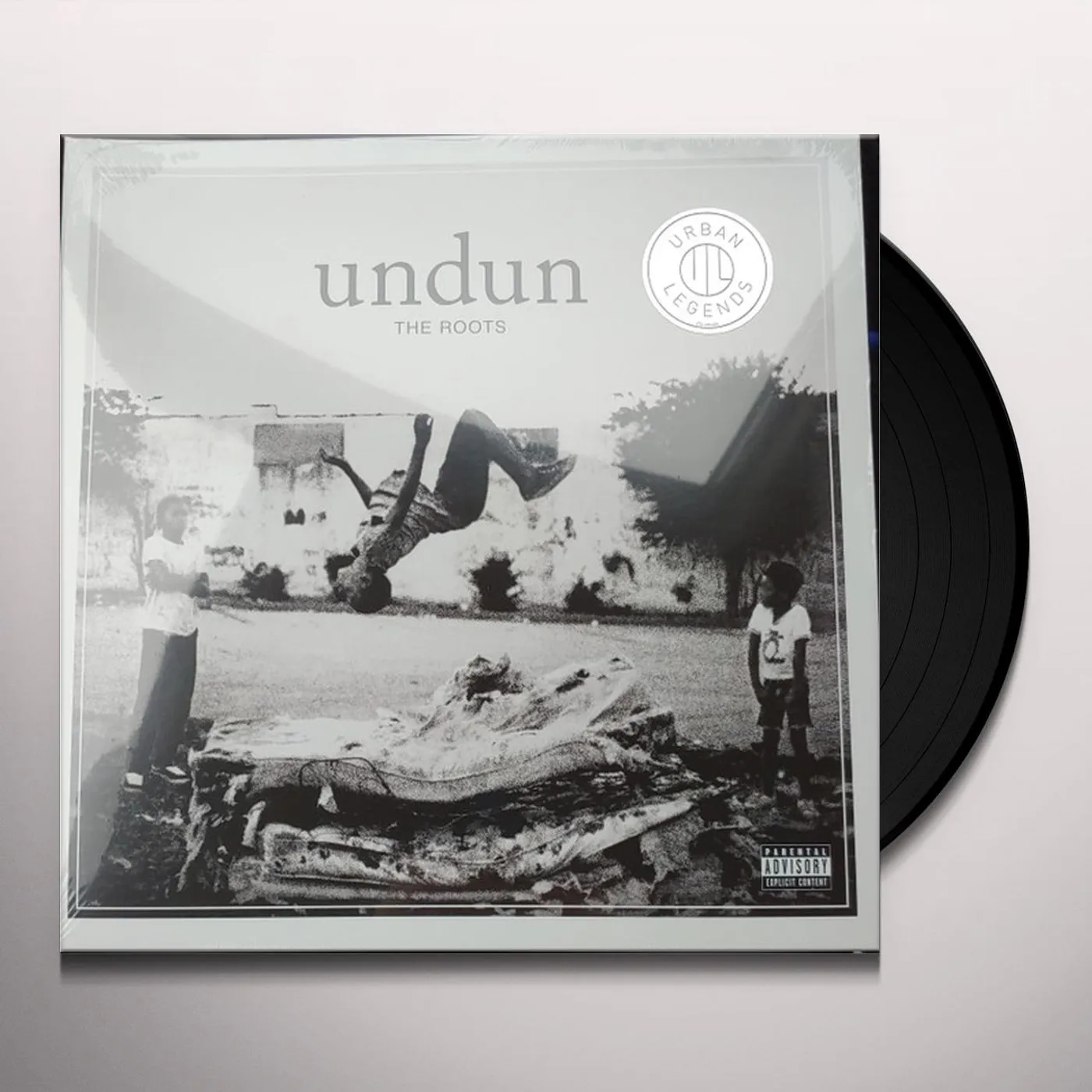 The Roots UNDUN Vinyl Record