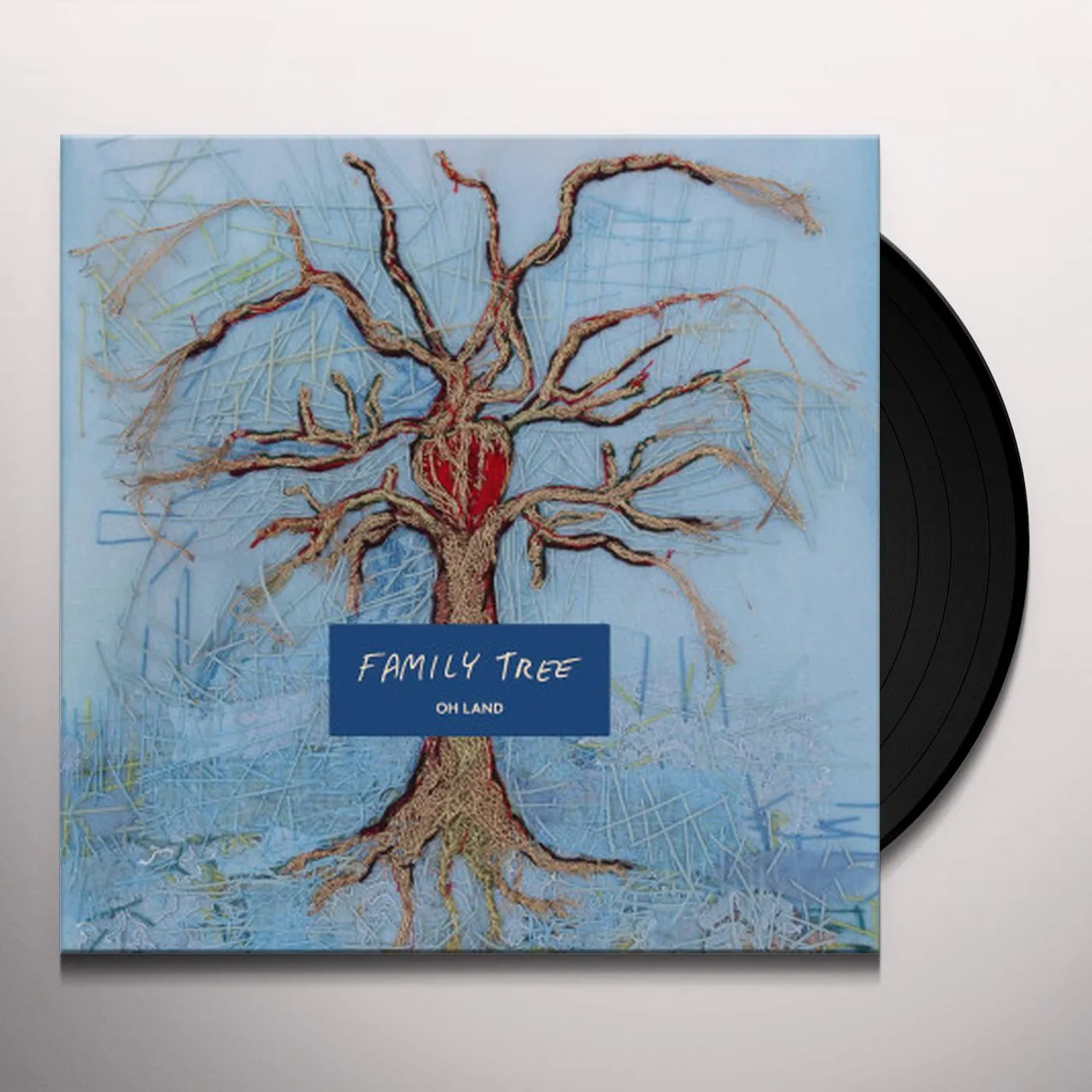 Oh Land Family Tree Vinyl Record
