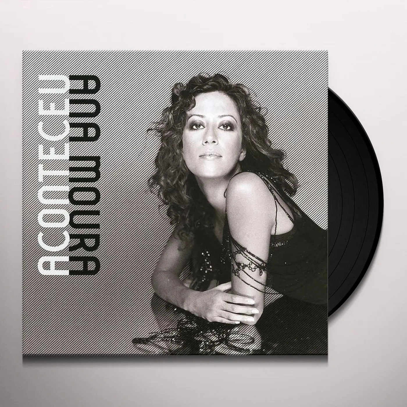 Ana Moura ACONTECEU Vinyl Record