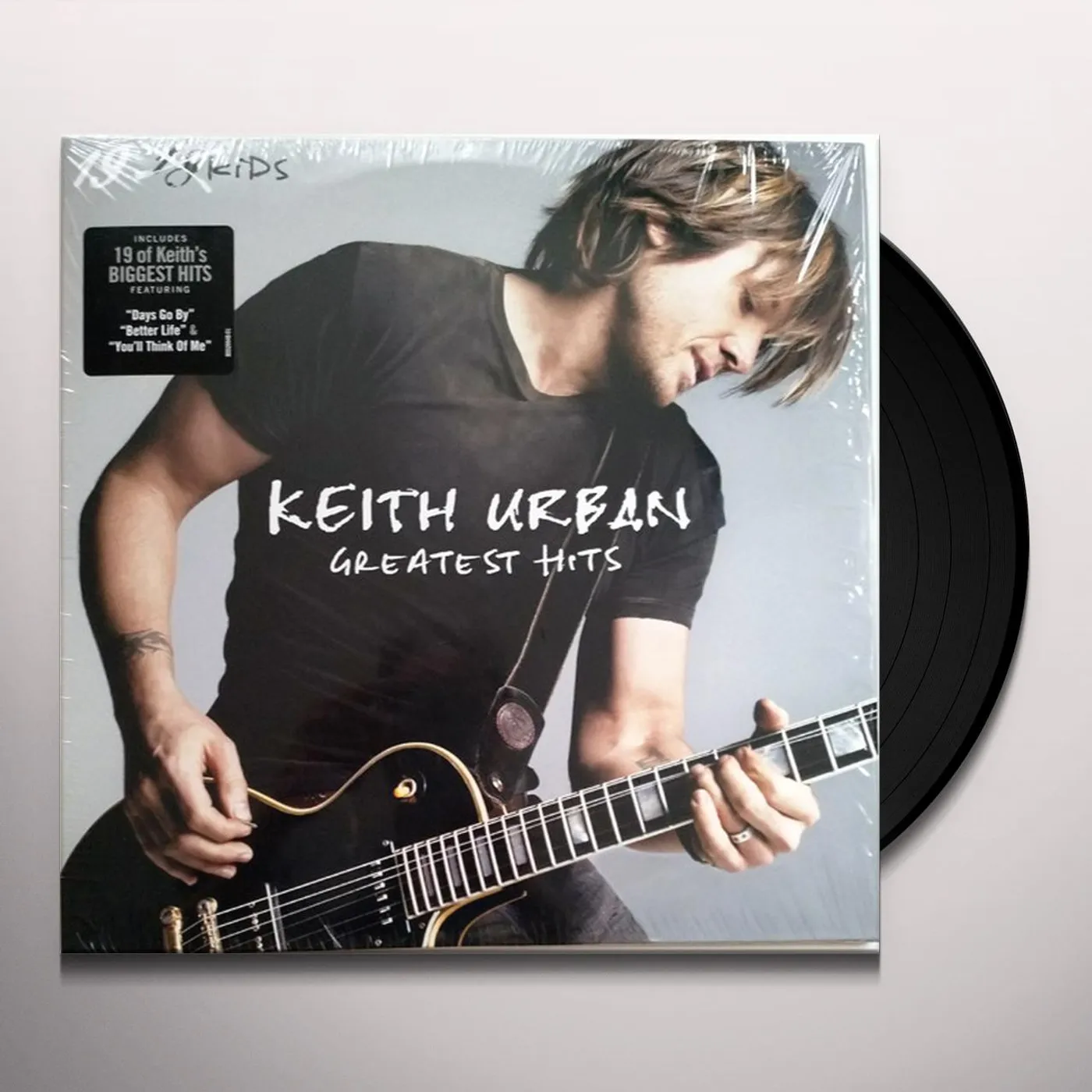 Keith Urban GREATEST HITS - 19 KIDS (2 LP) Vinyl Record