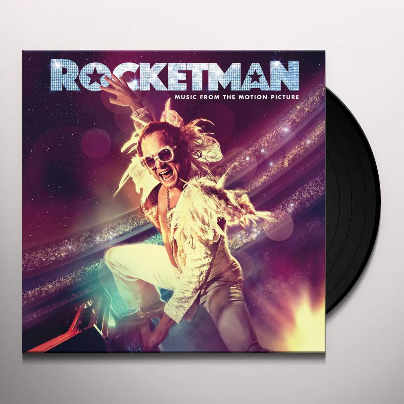 Taron Egerton Rocketman (Music From The Motion Picture) (2 LP) Vinyl Record
