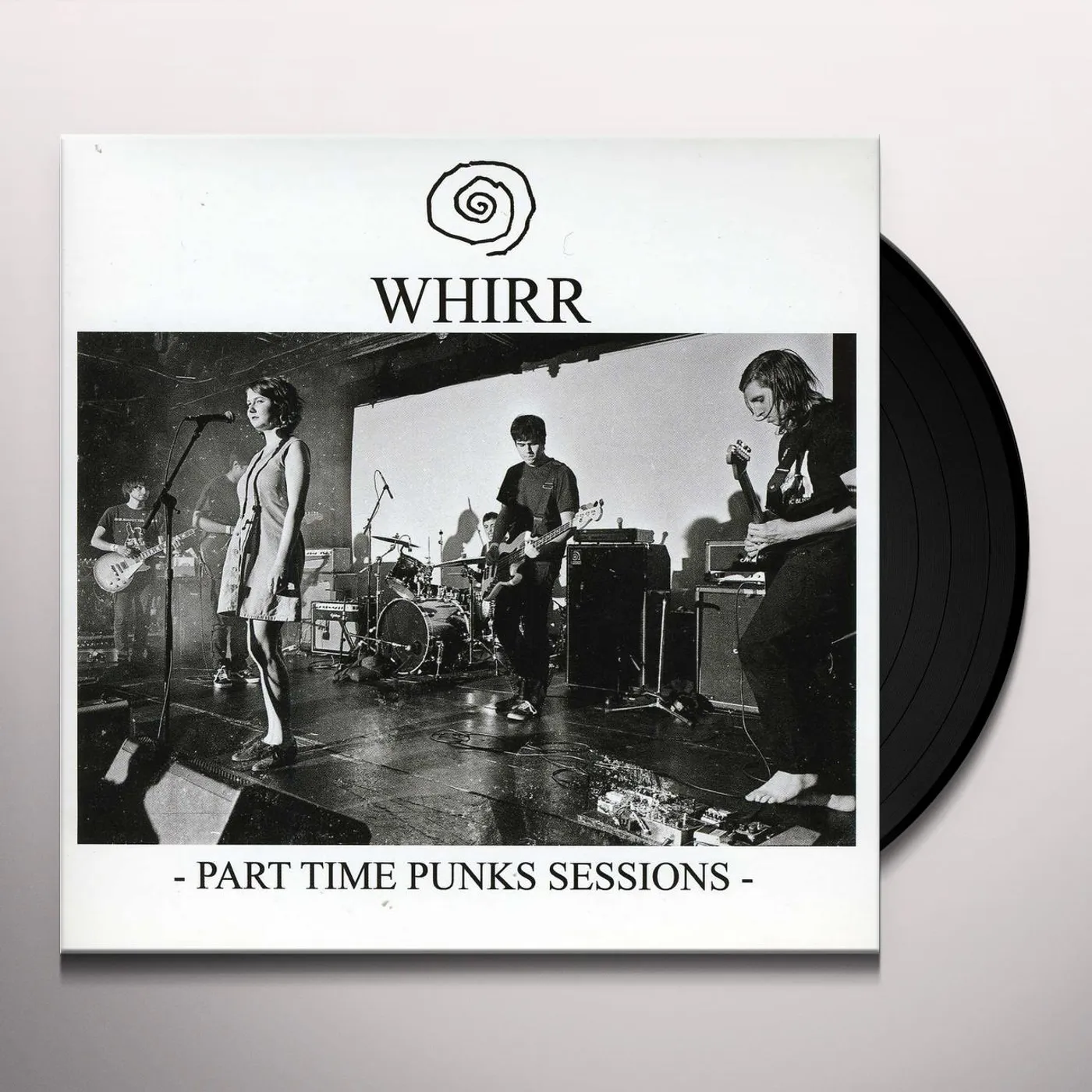 Whirr Part Time Punks Sessions Vinyl Record